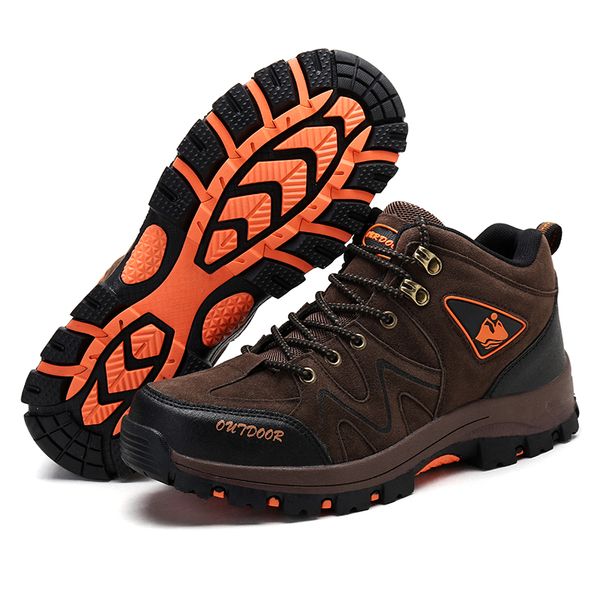 

humtto winter high-hiking shoes men wear resistant sneakers desert tactical army boots trekking shoes climbing camping boots