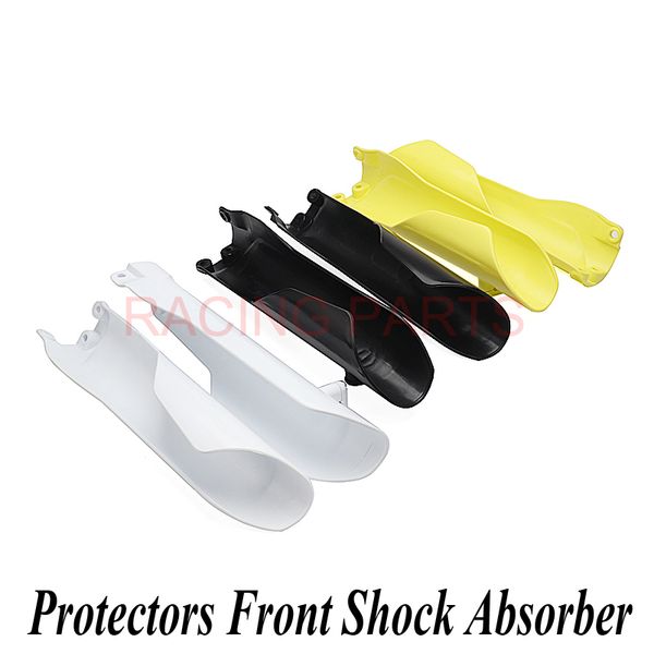 

motorcycle plastic protectors front absorber fork cover guard for sx125 sx250 sxf sx-f 250 350 450 xcf xc-f16 2017