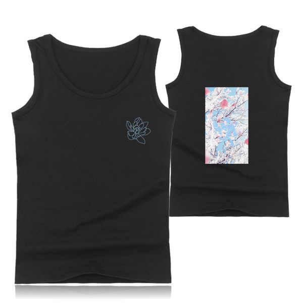 

shawn mendes fashion printed tank women/men summer cool sleeveless shirt casual streetwear clothes 2019, White