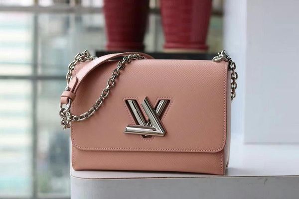 

2019 M50281 Твист Новая Мода Женщины Любимые Цепи Розовые Сумки На Ремне Бродяга Сумки