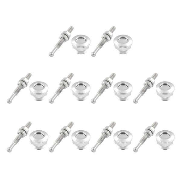 

10 pieces push button quick release hood closure universal