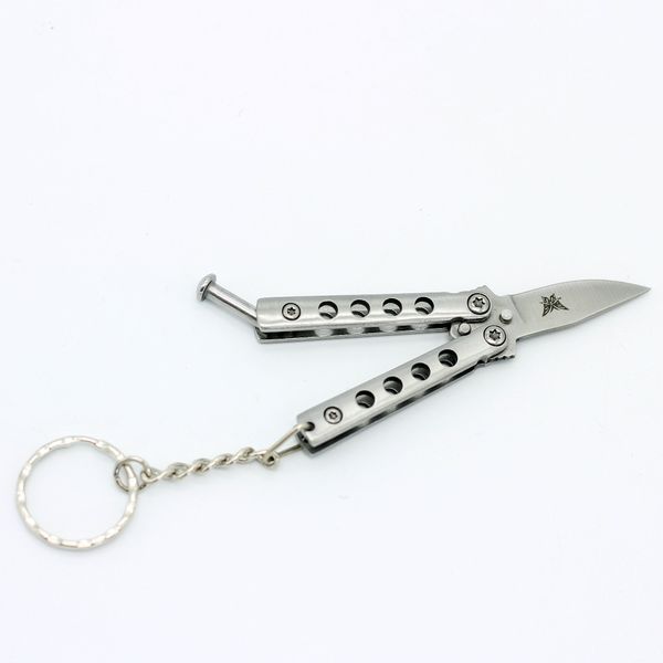 

amazing mini csgo butterfly knife model toy for knives keychain toys sharp