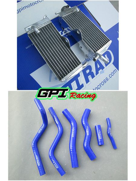 

aluminum radiator & hose for cr125r/cr125 1990-1997 91 92 93 94 95 96
