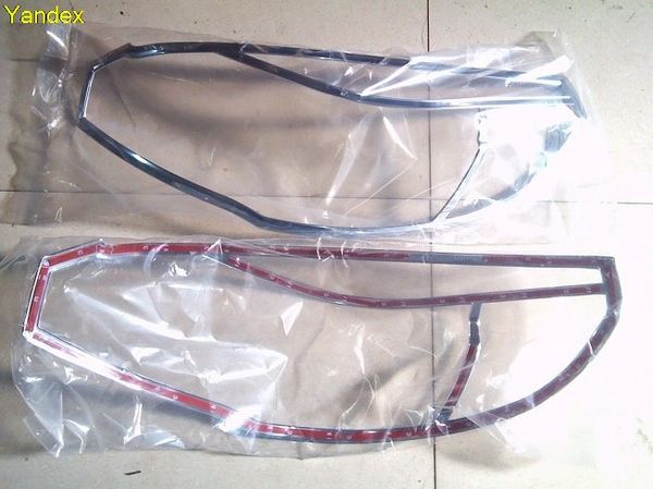 

yandex taillight headlight frame decorative light strip stickers for great wall m4