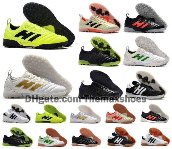 

2019 Hot Copa 19.1 TF IN MD Turf крытый открытый 70Y 70 год мужская футбольная обувь ботинки дешев