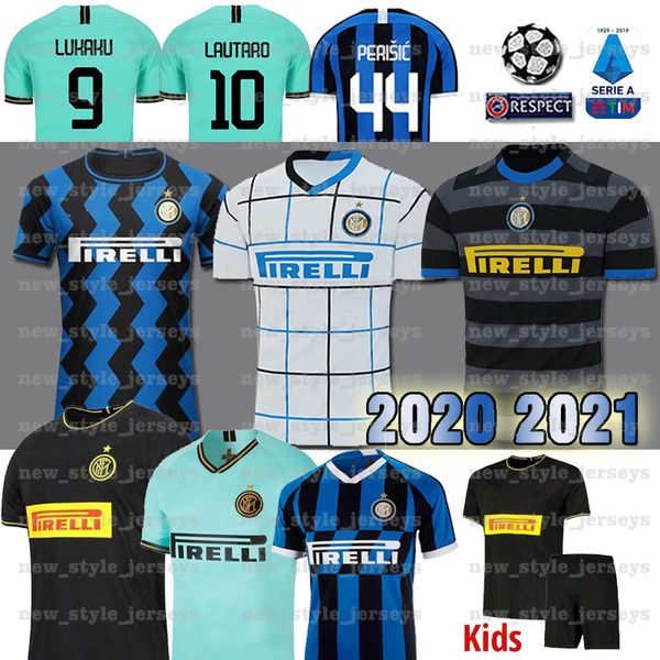 

20/21 Интер Лукаку Лаутаро СКРИНИАР Милан футбольные майки Camiseta de Fútbol 6 de Vrij