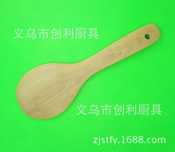 

practical wooden shovel wooden ladle cooking scoop cooking tool ladle