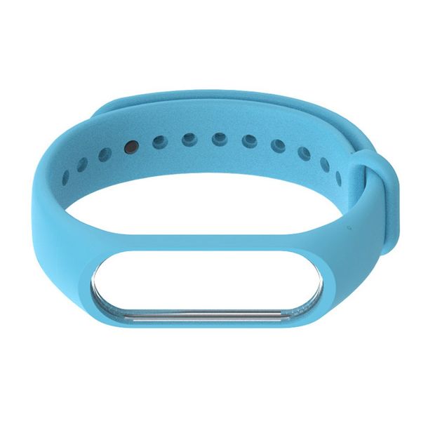 

bracelet wristband for mi band 3 replacement accessories soft silicone wristband smart band fashion watch strap, Black;brown