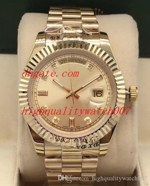 

20 colors phenomenal men's watches 40mm 118235 228235 228239 218206 118338 21238 228238 118238 asia eta2813 movement stainless steel au, Slivery;brown