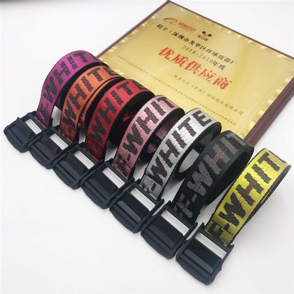 

16 tyle new fa hion 100 canva off belt de igner blet men and women lei ure well made ceinture 120cm to 200cm