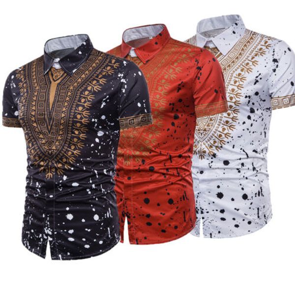 

summer new stylish men slim fit v neck short sleeve muscle casual shirt short sleeve summer new male shirts, White;black