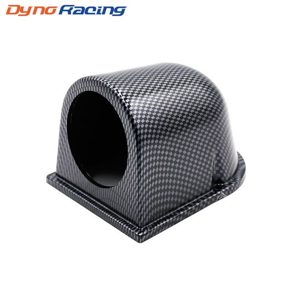 

52mm carbon gauge pod car single car gauge pod dashboard pod hanger plastic