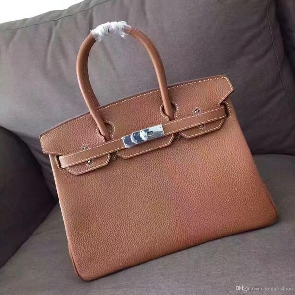 

factory direct sale make to order women fashion bag imported genuine supper soft cowhide shoulder bag handmade size 30 35 40cm women bag