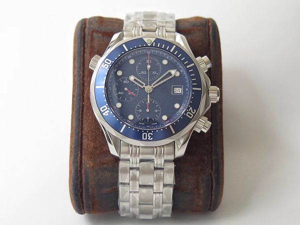 

ac watch diameter 44mm super luminous 7750 automatic movement montre de luxe luxury mens watches movement watches, Slivery;brown