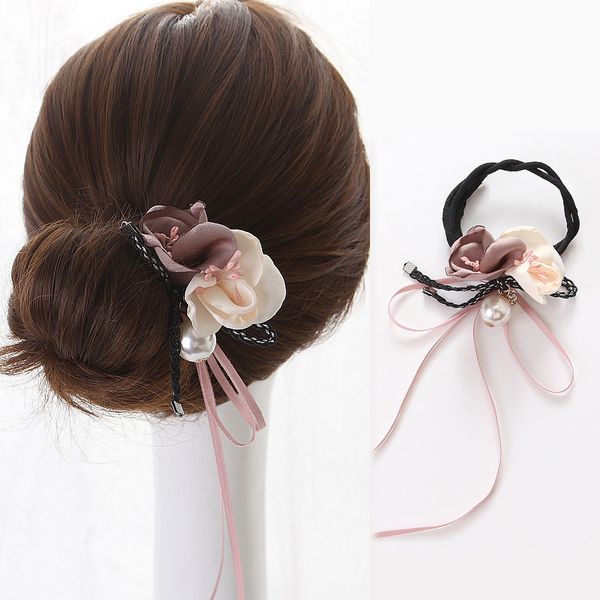 Braiding Tool Hair Braider Magic French Easy Diy Hair Styling Tools Beauty Bun Maker Twist Curler Donut Bun Ring Long Hair Bun Sponge From