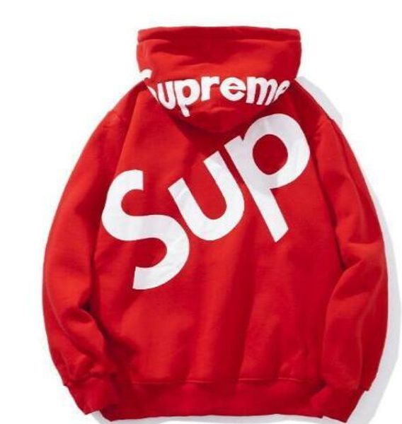 

New pullover women men hoodie letter embroidery pullover kateboard weat hirt long leeved coatxl 13 upreme