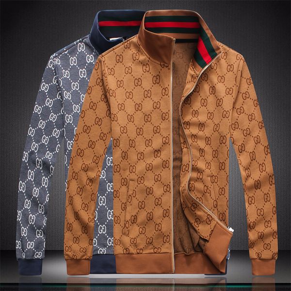 

горячая новая тенденция модной спортивной мужской костюм мужской пот спортивный костюм куртка толстовка брюки мужская спортивная одежда, Gray