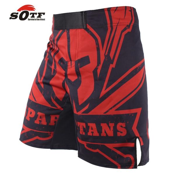 

sotf sports fitness scorpion pattern boxing sports fight shorts kickboxing shorts muay thai boxing tiger muay thai, Blue