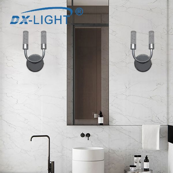 

contracted fashion led acrylic wall lamp led wall mounted sconce light 3w 5w 6w 10w bedroom corridor stairs crystal lamp
