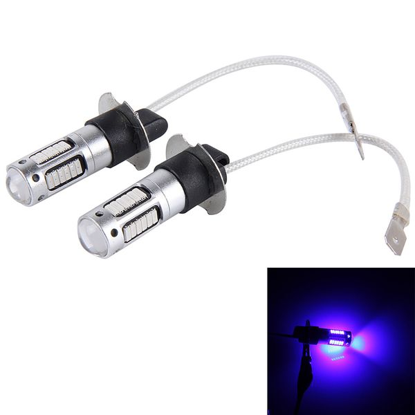 

автомобиль туман лампы водонепроницаемый 2pc h3 4014 30smd лампа высокой мощности автомобильные светодиодные противотуманные фары дальнего с