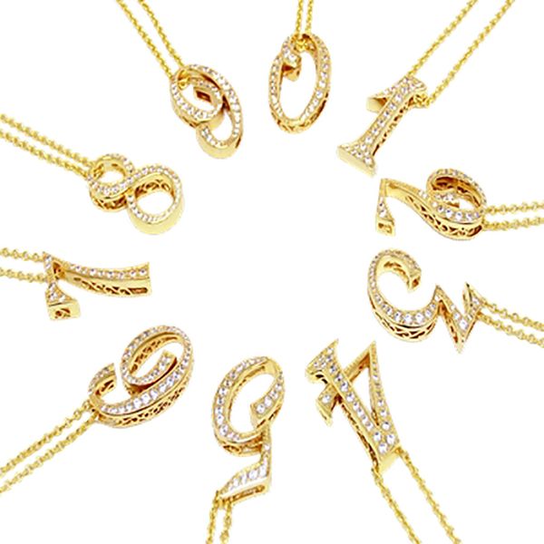

slovecabin real 100% 925 sterling silver number 7 8 9 pendant necklace for women a zircon fine japan number 1 8 pendant necklace