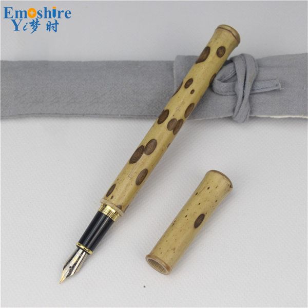 

new bamboo fountain pen company business gifts advertising gifts brand stationery fountain pen custom logo business meeting p860