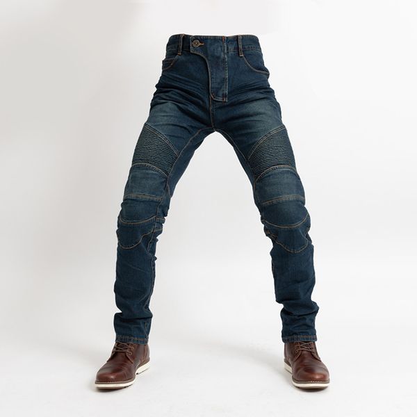 

2019 new komine classic motorcycle pants men moto trousers protective gear riding touring motorbike trousers motocross pants, Black;blue