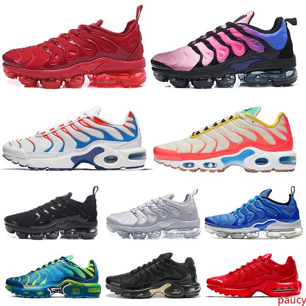 

де chaussures т.н. плюс с.е. кроссовки шмель zapatos тройной черный белый hyper синий закат игры royal мужской женщин спортивные кроссовки 3