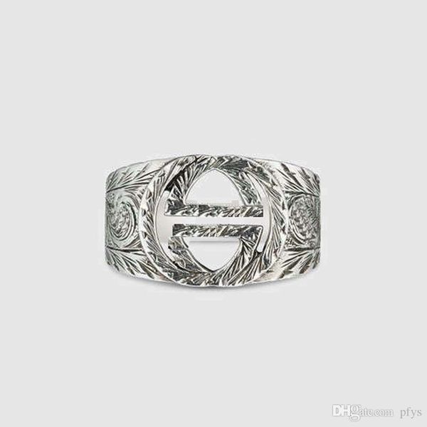 

vintage tiger head ring men 925 sterling silver personality domineering creative single influx student middle finger men new zodiac - spot