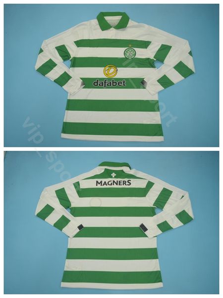 

19/20 Soccer FC Celtic Long Sleeve Jersey EDOUARD FORREST SINCLAIR CHRISTIE MCGREGOR ROGIC GRIFFITHS GORDON BITTON BAYO Football Shirt Kits