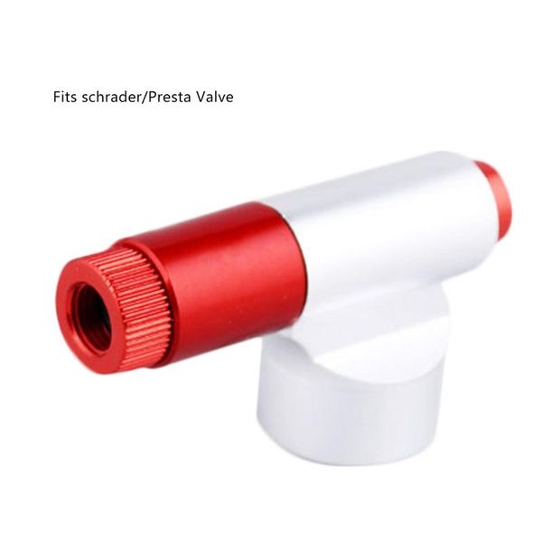 

100% brand new and bicycle mini portable co2 emergency pump inflator without gas bottle for riding