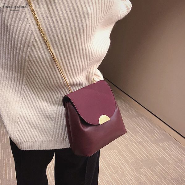 

simple messenger bags women designer vintage shoulder bag ladies pu leather handbag female crossbody bags