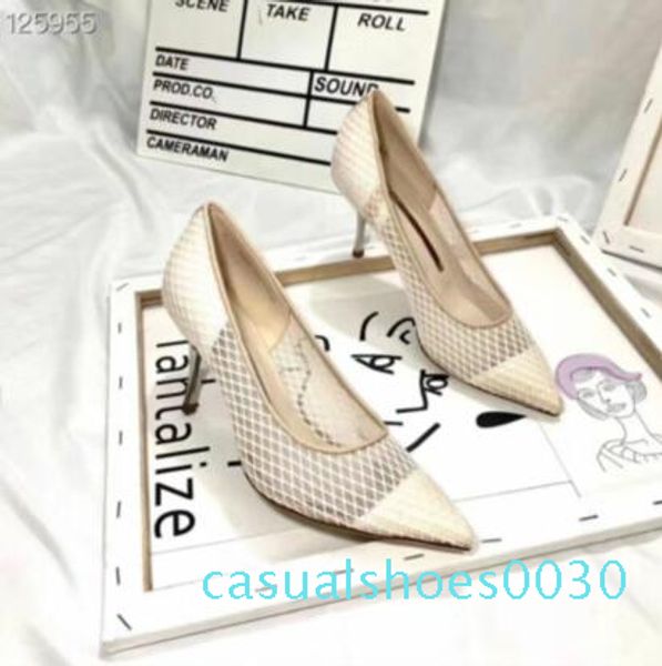 

designer party wedding shoes bridal women women sandals fashionable dress shoes pointed high heel leather c30, Black