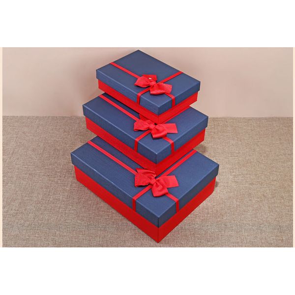

valentine's party gift box rectangular bow box gifts boxes gift decor