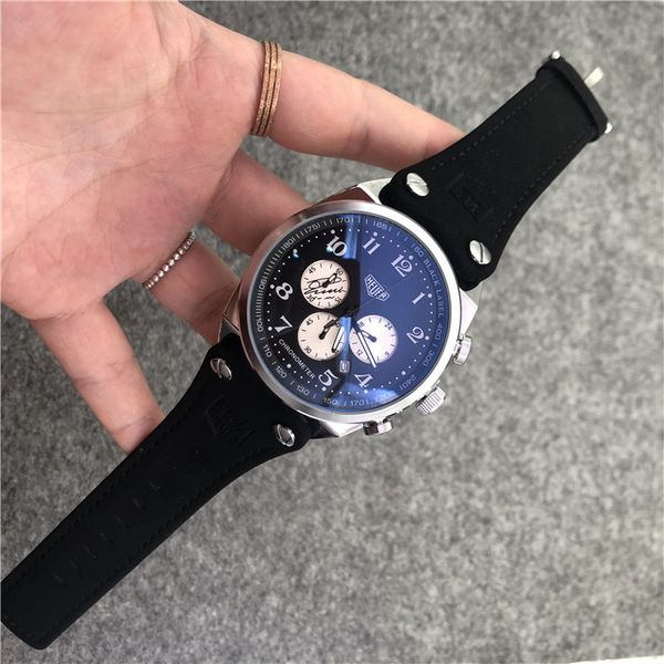 

new tag watch running seconds quartz movement diameter 44mm brand men's watch luxury waterproof casual military business brand watch