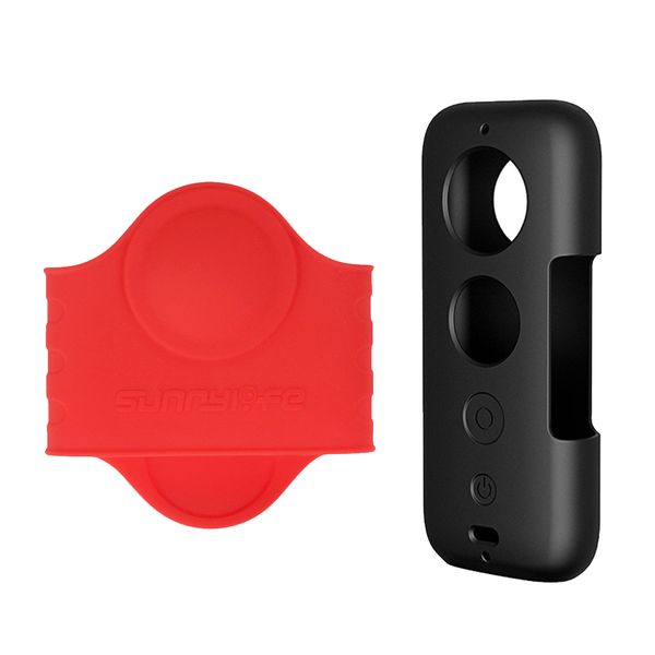 

2-part silicone protective cover for insta360 one x camera and
