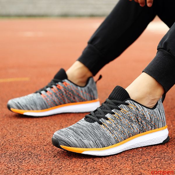 

lightgreen men casual shoes breathable male tenis masculino zapatos hombre sapatos outdoor sneakers