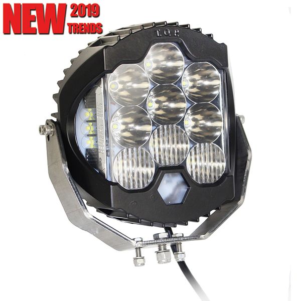 

9 039 039 inch 150w round ide hooter led light pod 4x4 car work light atv uv boat truck light high low beam offroad led driving 4x