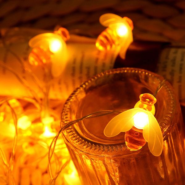 

usb powered led copper light decorative light string house garden christmas decorations for home 2020 new year hanging ornaments