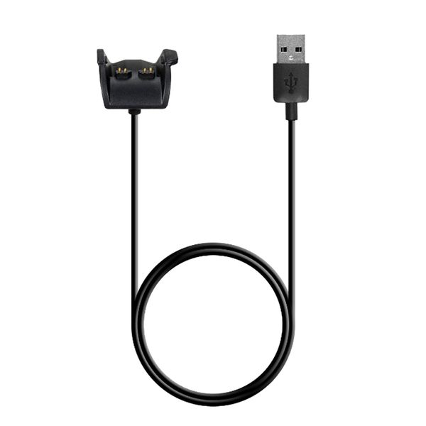 

0.75m new black smart watch charging cable holder base cradle kit for