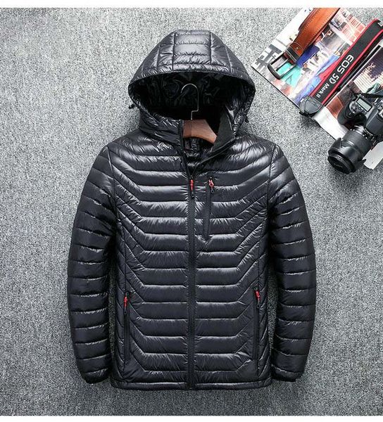 

with logo italian designer men jacket fashion brand selling luxury coat new quality cotton leisure coats trend couple boutique wild jackets, Black