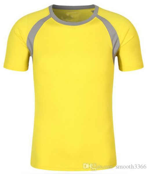 

1004 men's tight clothes running short-sleeved quick-drying t-shirt, Black;blue