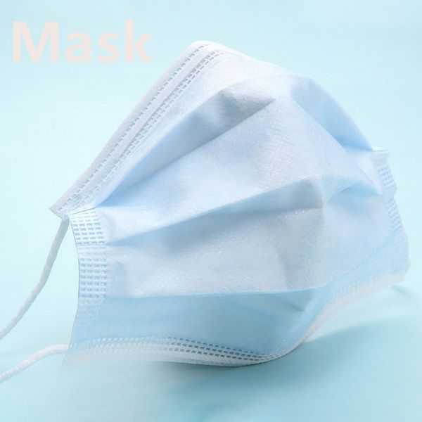 

ушная маска для взрослых dhl бесплатная доставка анти-туман пылезащитный дышащий мужчины женщины 3-слойные нетканые одноразовые маски для ли