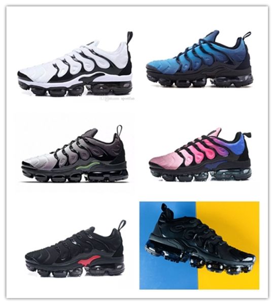 

2019 tn plu ultra running hoe hoe cla ic outdoor run hoe tn black white men requin olive ilver port hock neaker