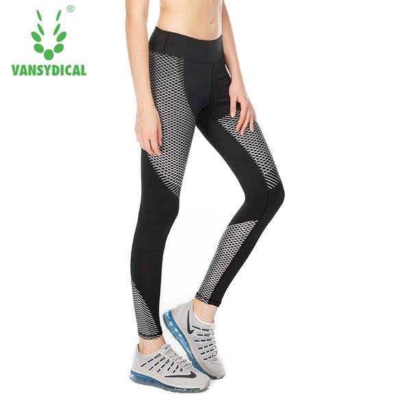 

women running tights elastic breathable sports pants slim push up exercise gym fitness yoga full length pants plus size, Black;blue