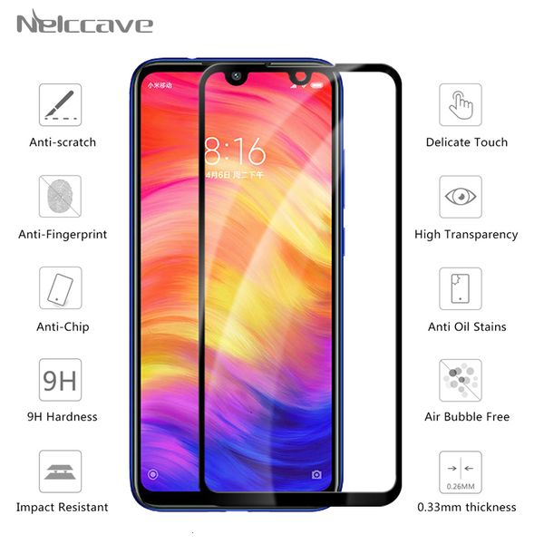 

whole complete coverage of temperate glass protection for xiaomi redmi note 8 pro 7 5 5a 4 4x screen protective film