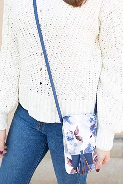 

crossbody bag women girl outdoor shoulder bag hand phone bag#p30