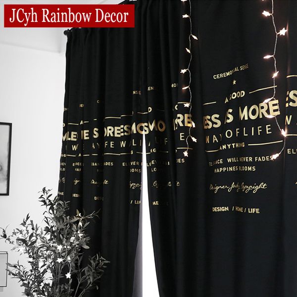 

modern blackout curtains for living room window kids blackout curtains for bedroom tende child rideau enfant cortina black 90%