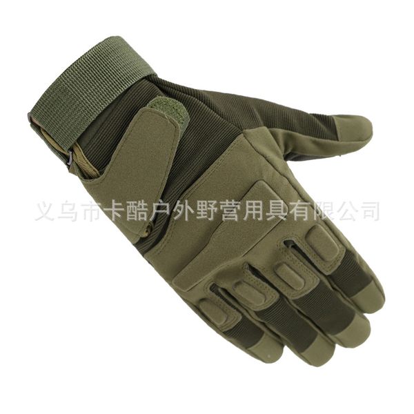 

new style sports full finger gloves riding tactical gloves army fans field operations boxing, Black