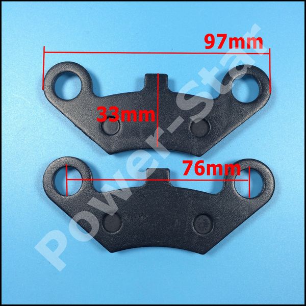 

front brake pads for cf moto 500cc cfmoto 500 cf500 atv 4 x 4 quad bike